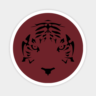 Tiger Face Magnet